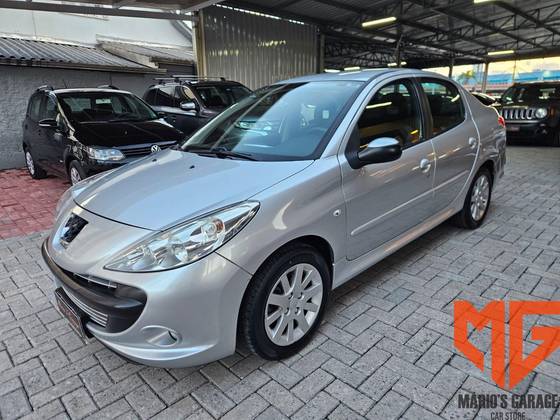 PEUGEOT 207 1.6 XS PASSION 16V FLEX 4P AUTOMÁTICO